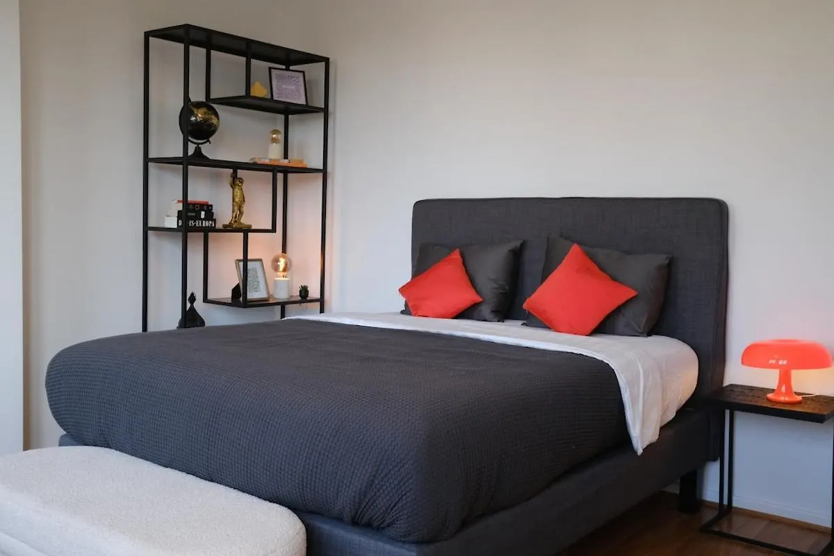 Cozy Apartment In Antverpy 0*,  Belgie