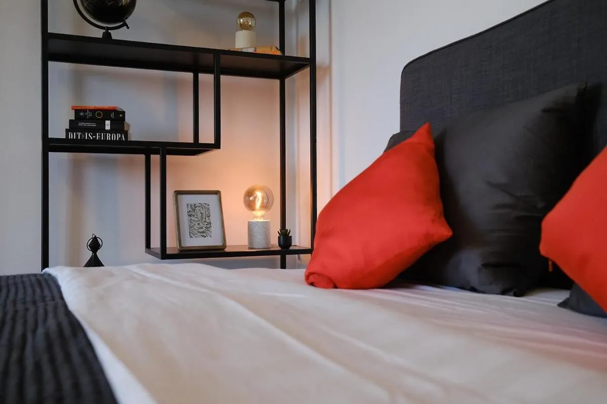 Cozy Apartment In Antverpy 0*,