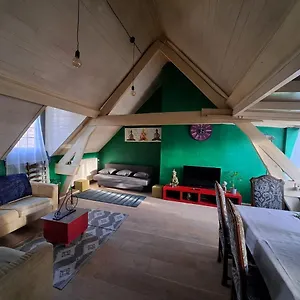 Appartamento The Green Retromodern Duplex, Anversa