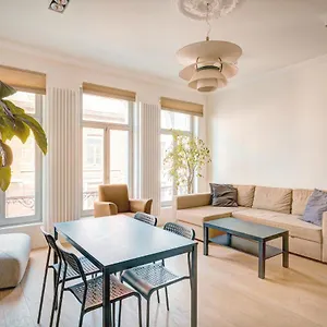 Appartement The Greenplace Lodge. In Heart Of Antwerp., Anvers